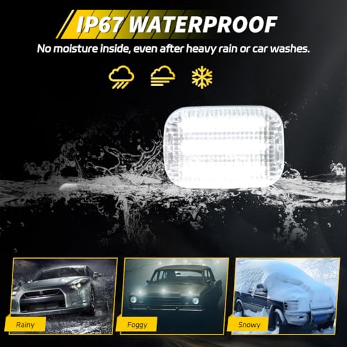 2 Lámparas LED para Carga Van Compatible Ford Transit 2015-24 miniatura 6