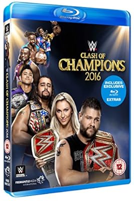 WWE: Clash Of Champions 2016 [Blu-ray] [Reino Unido] | Ya disponible en tu tienda friki favorita! En mundofriki.es!