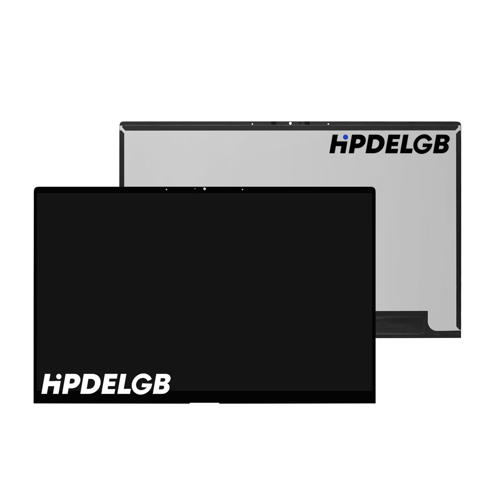 HPDELGB Screen for ASUS ZenBook 15 UX534 UX534F UX534FTC UX534FTC-AS77 UX534FTC-NH76 UX534FTC-NH77 UHD 3840x2160 IPS 4K EDP 40Pin LCD Screen Display Digitizer Assembly Bezel (Not 1920x1080 FHD)