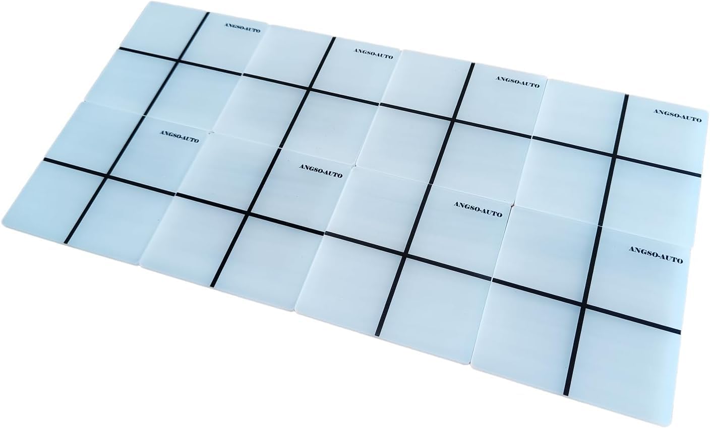 ADAS Calibration Floor Markers Reusable Rubber Floor