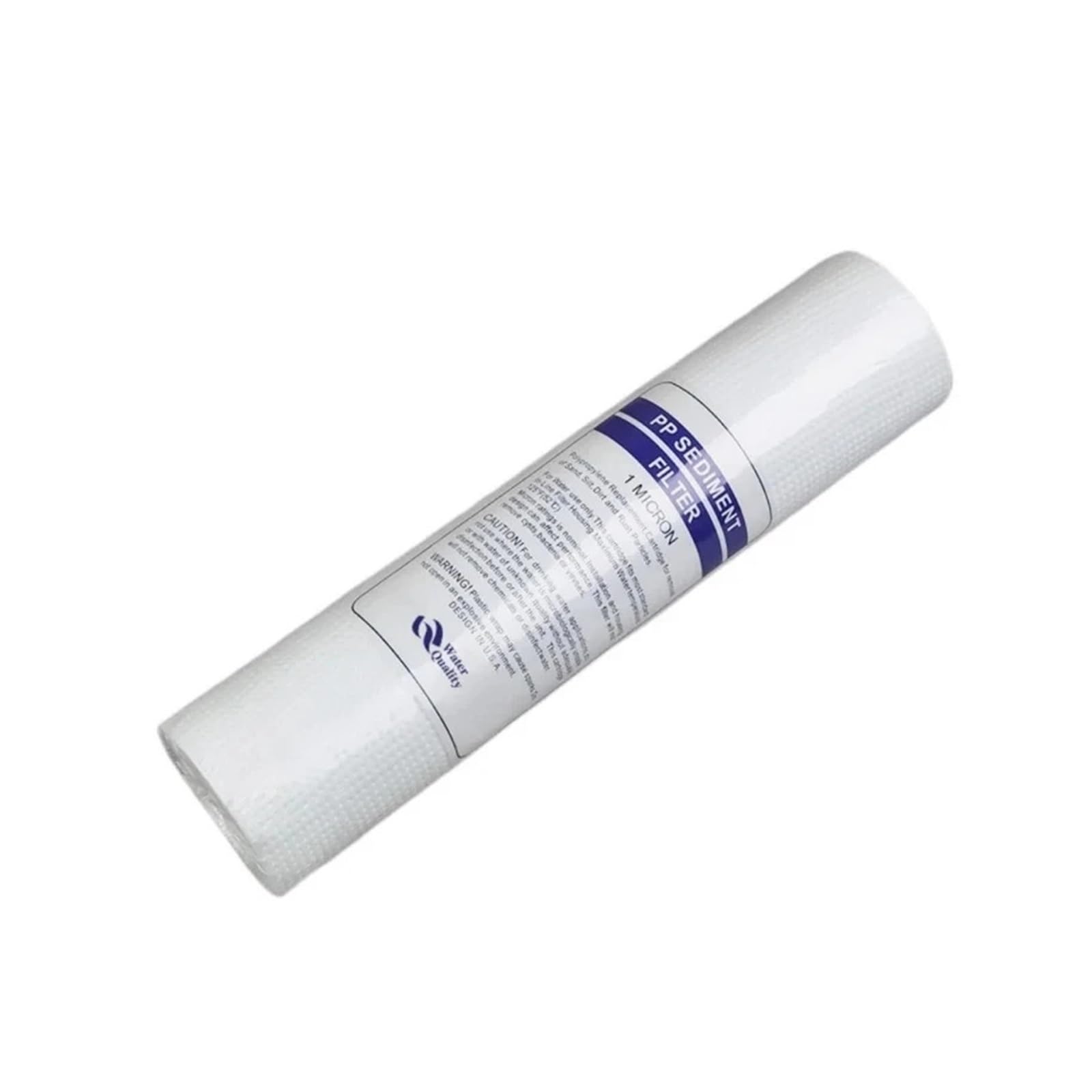 Jjkkozvqf 1 Micron 10Pcs 10 Inch 120G/Tablet/Sediment Water Purifier Front Filter Cartridge Replacement Reverse Osmosis