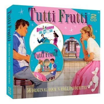 1950s: Tutti Frutti [Audio CD] Various