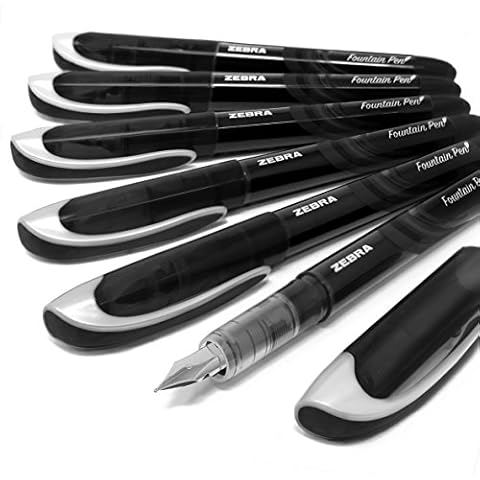 ZEBRA Fuente Disposable Fountain Pen Cover