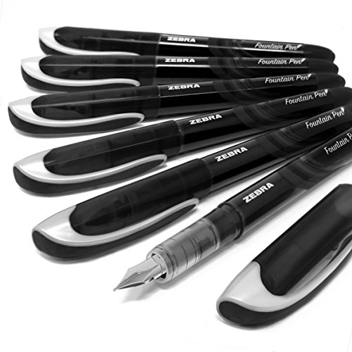 Zebra 5060530629657 Fuente - Disposable Fountain Pen cover