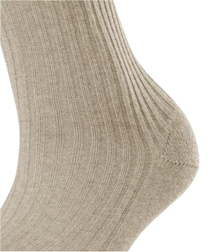 Image of FALKE Women's Cosy Wool Boot Socks, Warming, Merino Cashmere, Crew Length, Light Stockings, Trendy Clothing, 1 Pair