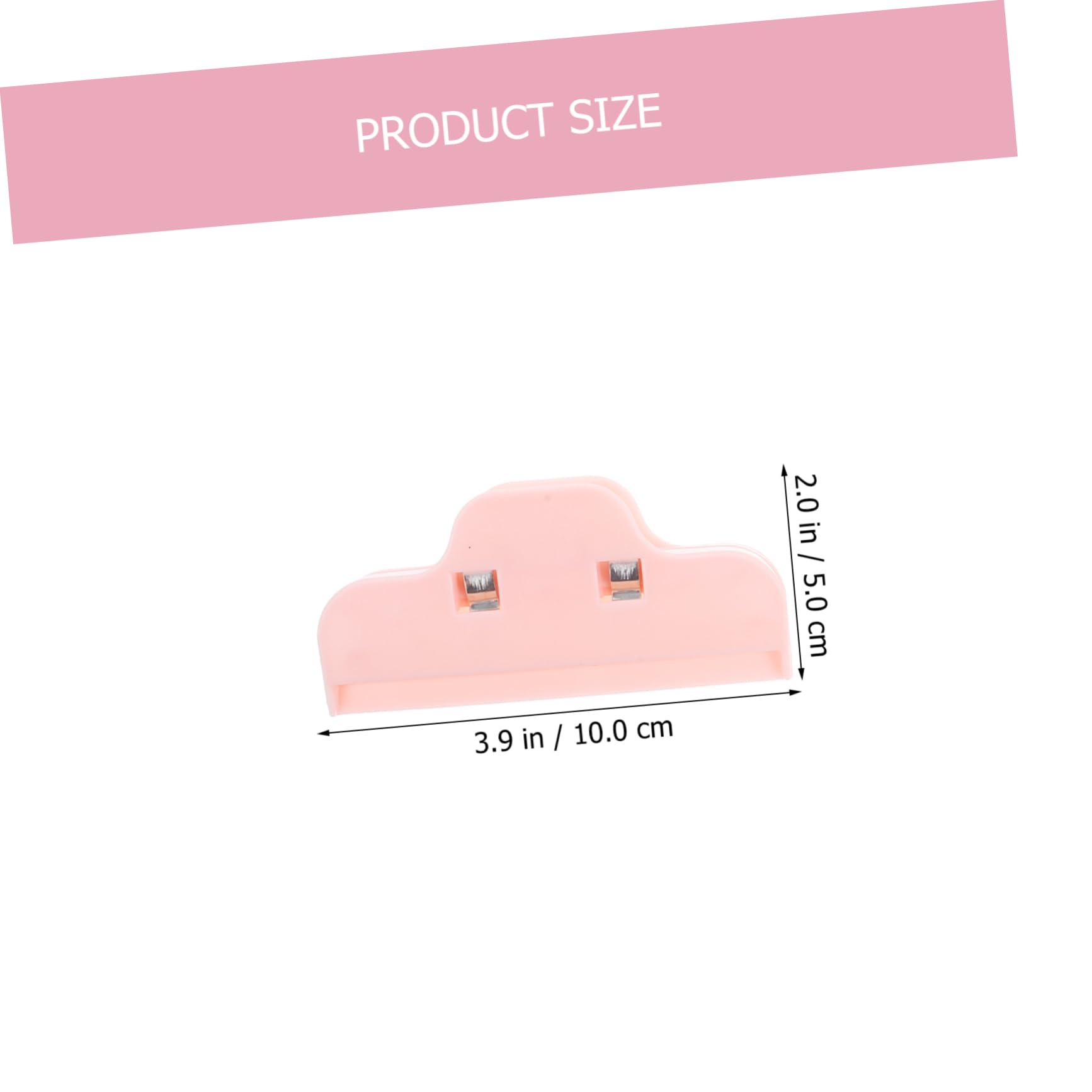 Ciieeo Lot De 5 Pinces À Sachets Alimentaires Réutilisables pour Conserver Les Aliments Sceller Les Collations Force De Serrage Élevée 6 Pièces X 5