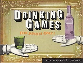 Paperback Drinking Games Book