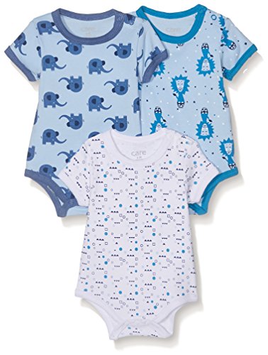 Care Body Neonato Maniche Corte, Unisex - Bimbi