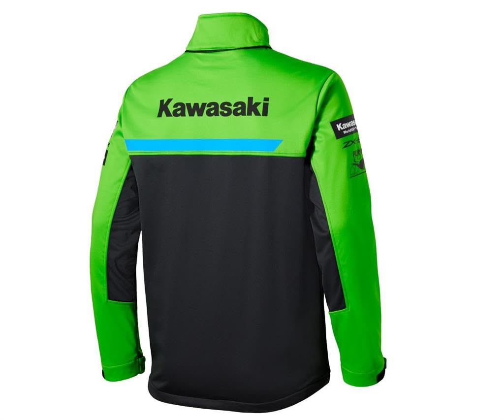 Kawasaki WSBK Team Replika Softshell Jacke Unisex