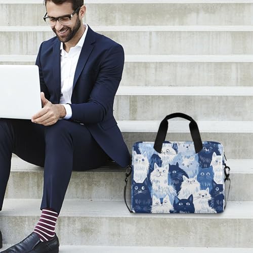 Bolsa para Laptop con Cremallera y Correa Ajustable 15.6" miniatura 3