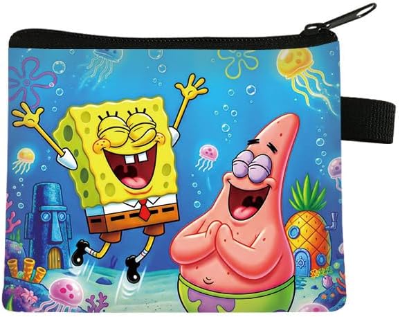 Sp cartoon Element Girl's Wallet 13×11CM - Mini & Compact, Daily Commute Essential