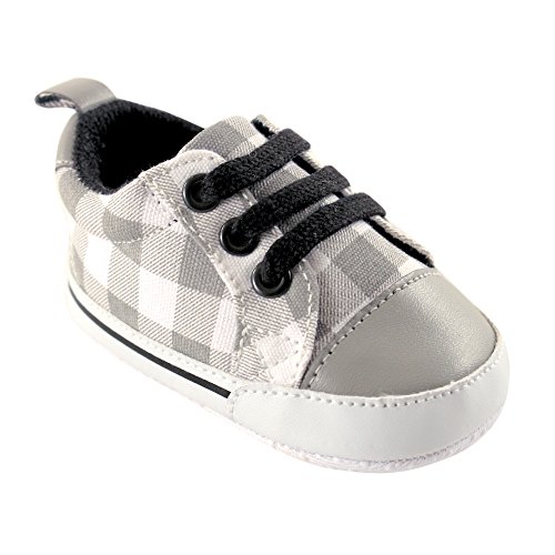 Image of Luvable Friends Unisex Baby Crib Shoes