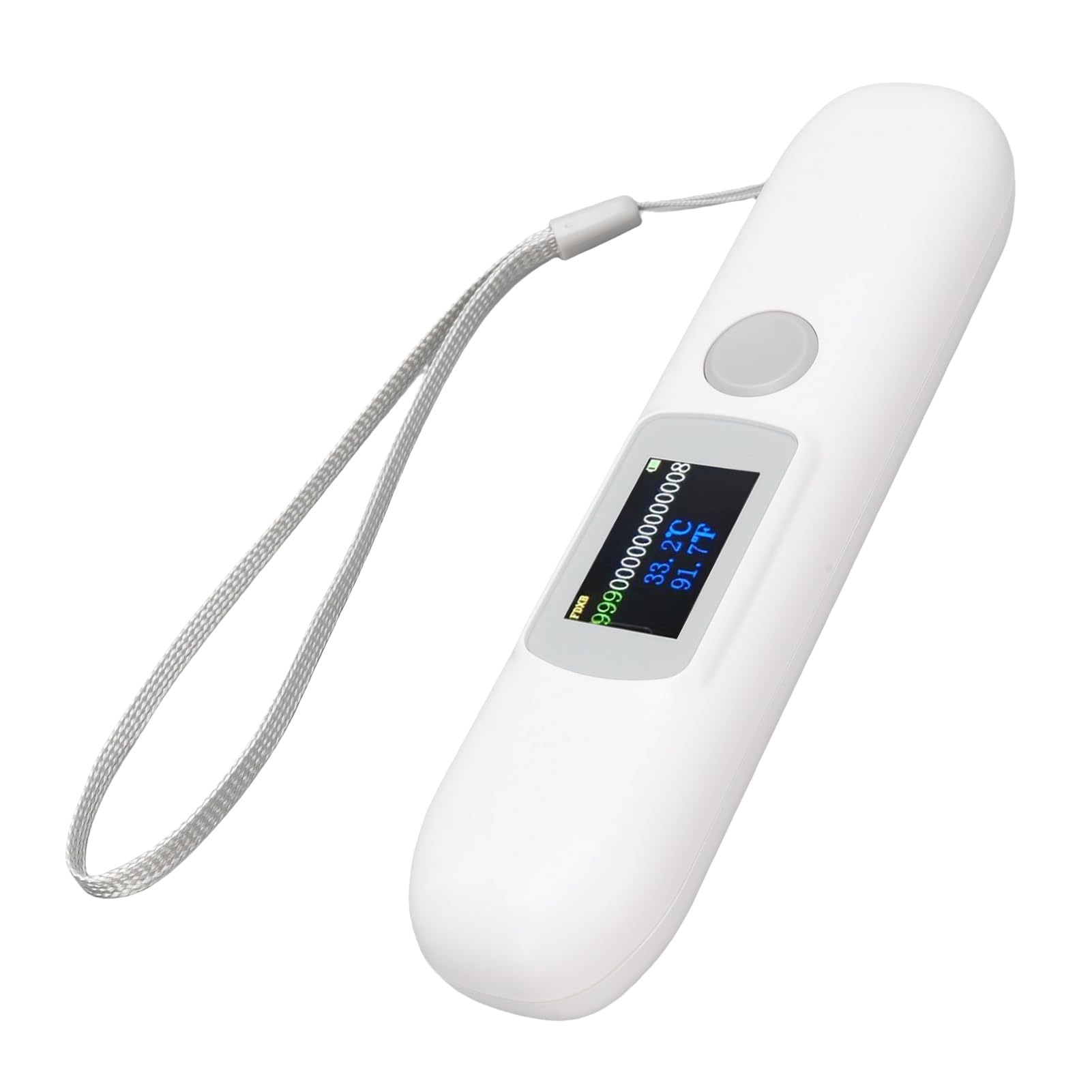 RiToEasysports Scanner per Microchip per Animali Domestici con Monitoraggio della Temperatura, Lettore per Chip ISO FDX B, Display a Colori per Veterinari e Proprietari di Animali Domestici