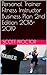 Personal Trainer Fitness Instructor Business Plan 2nd Edition 2018-2019 (English Edition)