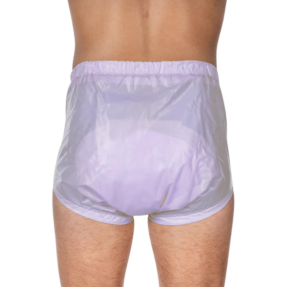 Suprima Inkontinenz-Slip PVC mit verstellbarem Beingummi in Lavendel L