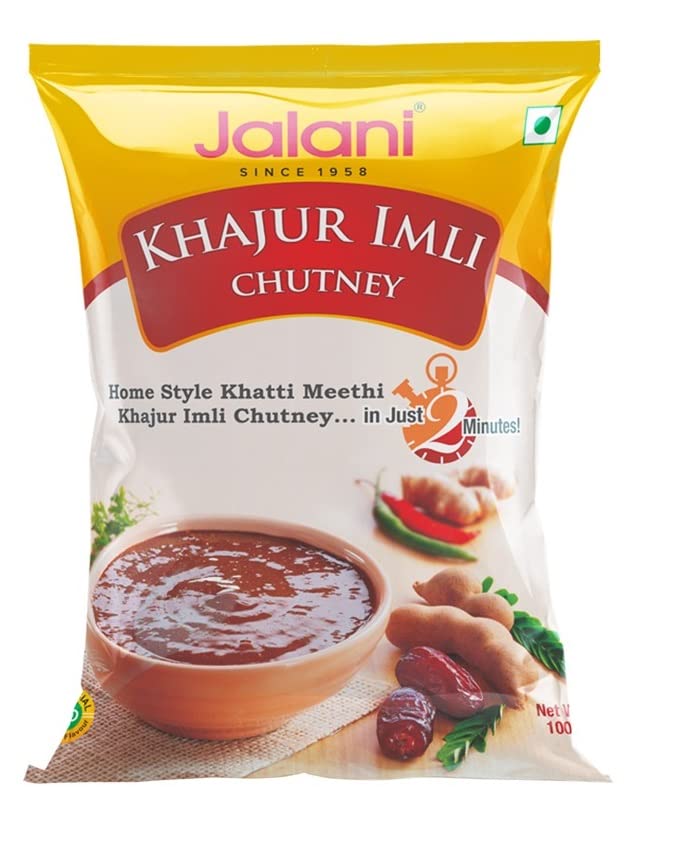 Jalani Khajur Imli Chutney Powder (100g Pouch Each) 300g, Pack of 3 (B019XUBTUC) Amazon Price History, Amazon Price Tracker
