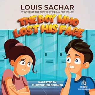 The Boy Who Lost His Face Audiobook By Louis Sachar cover art