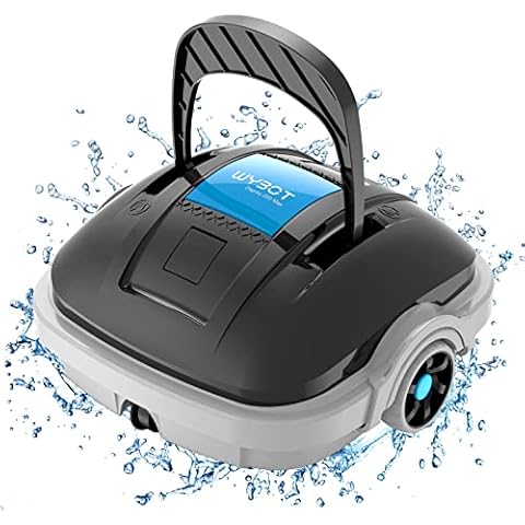 Robot Limpiador de Piscina Inalámbrico WYBOT Cover
