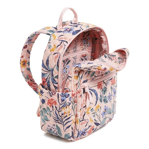 Vera Bradley Cotton Small Backpack, Paradise Coral3