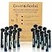 Price comparison product image Eco Friendly Replacement Toothbrush Heads by Envirodental - Compatible with Oral B - Fully Recyclable Pack of 16 Brushes - with Activated Charcoal Bristles - for Electric Toothbrushes