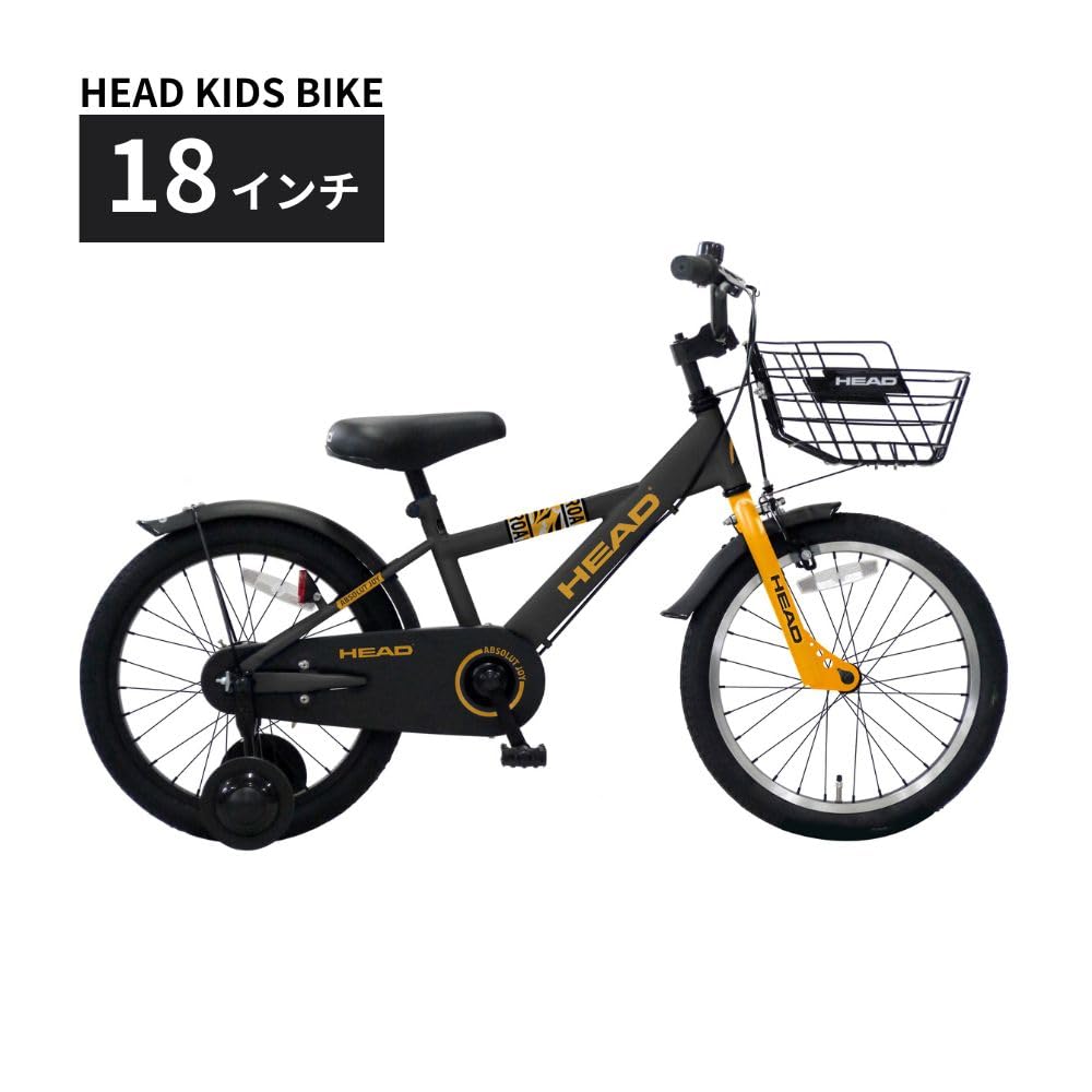 Amazon.co.jp: HEAD KIDS BIKE 18インチ 武田産業 子供用自転車