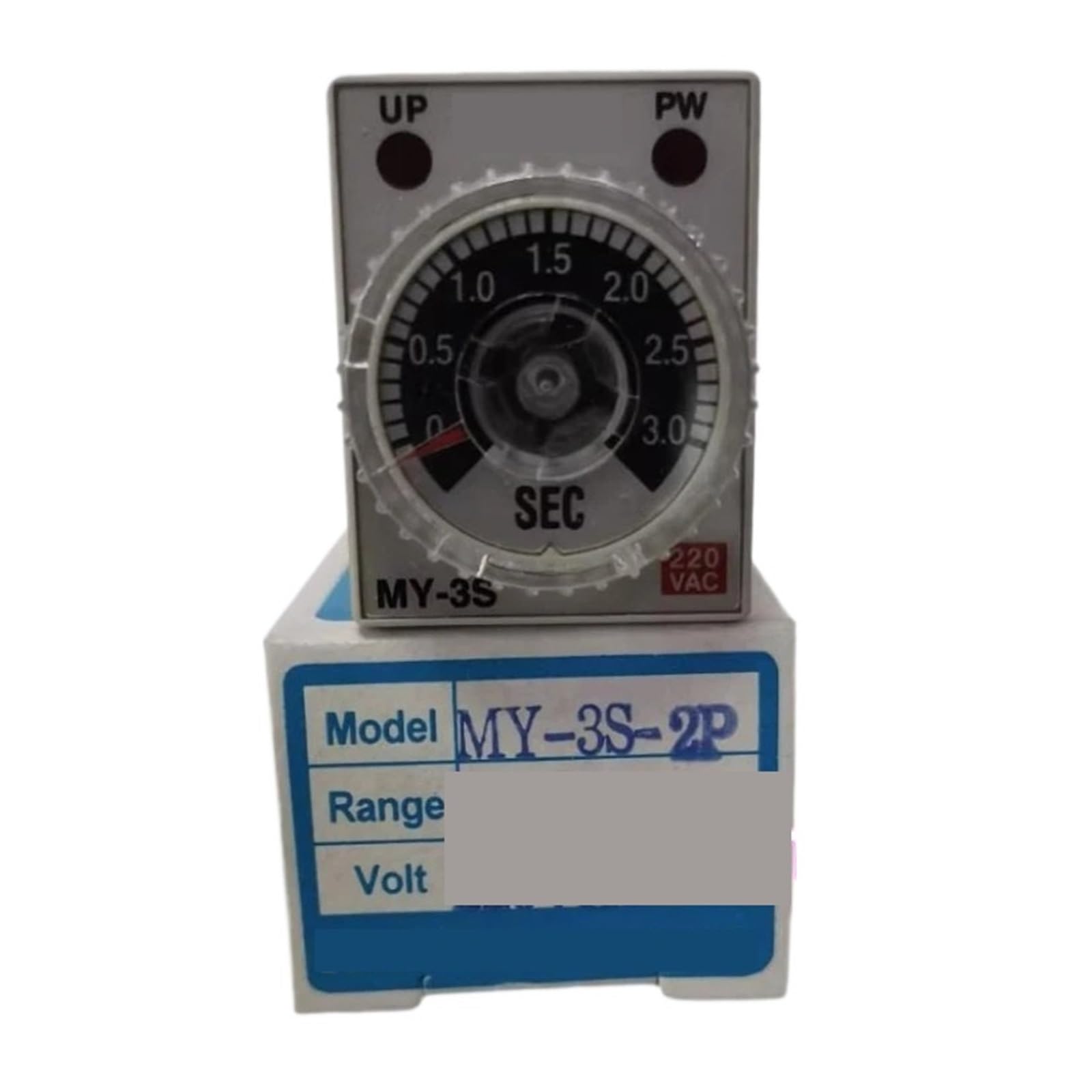 DSZUJTYROP MY-3S-2P MY-30S-2P MY-3M-2P 24VDC or 220VAC Time Relay(MY-30S-2P 24VDC)