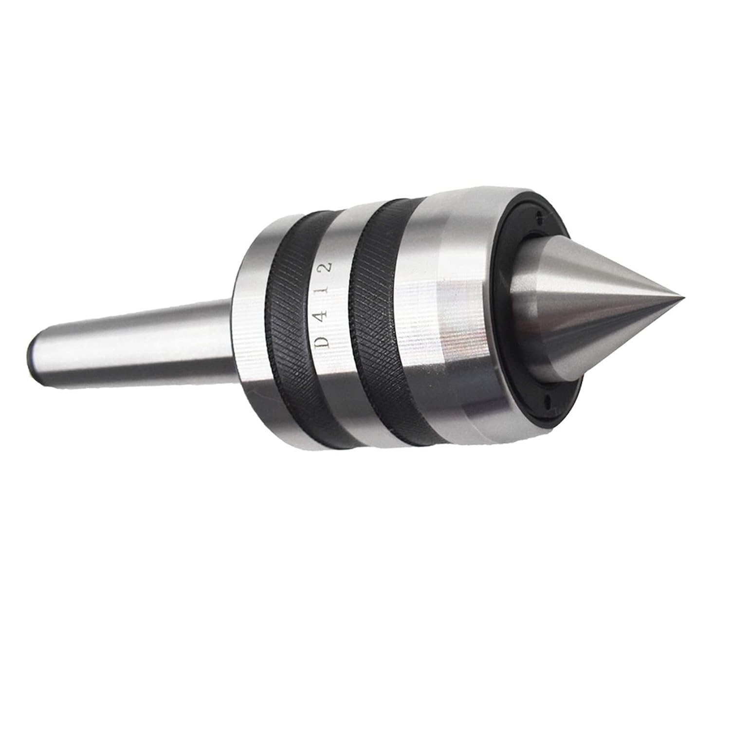 MT2 Medium Duty Live Center Morse Taper 2MT Triple Bearing CNC Lathe Hardened to 61-65 RC