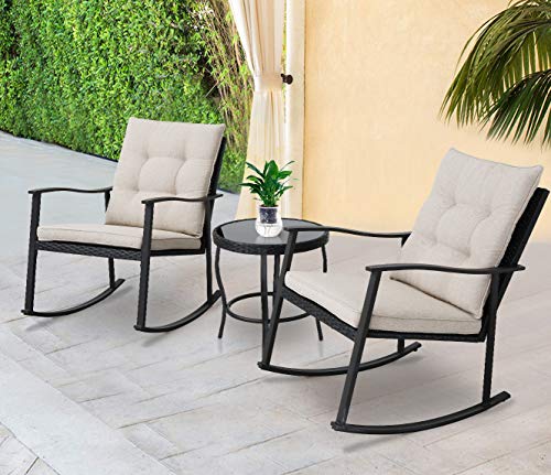 Solaura Outdoor Patio Furniture 3 Piece Buy Online In Kuwait At Desertcart