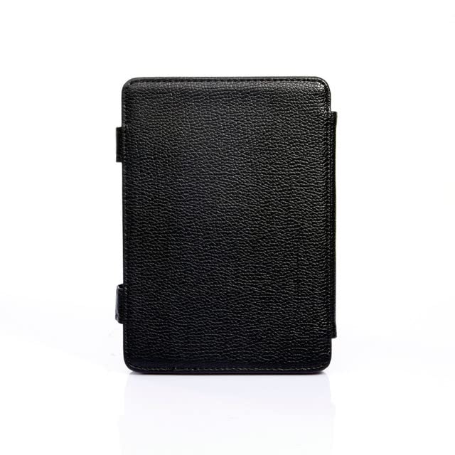 For tablets - Tablets & e-Books Case For PocketBook 611 eReader Ebook leather case cover (Black)