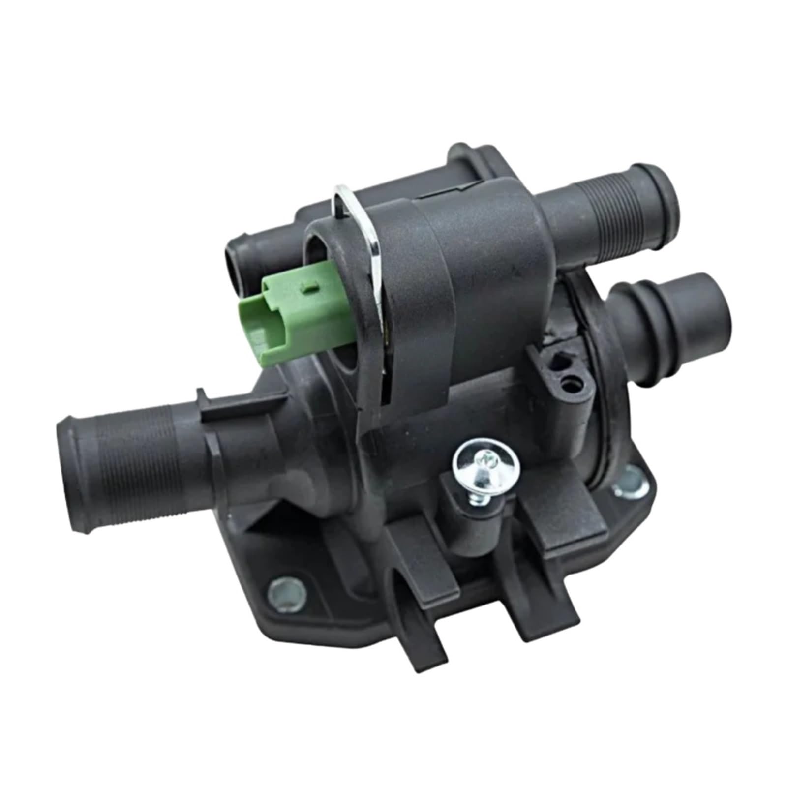 Obudowa termostatu silnika do Mazda 2 2001 2002 2003 2004 2005 2006 2007 2008 2009 2010 2011 2012 2013 2014 2015 1336V6 termostat regulacji temperatury