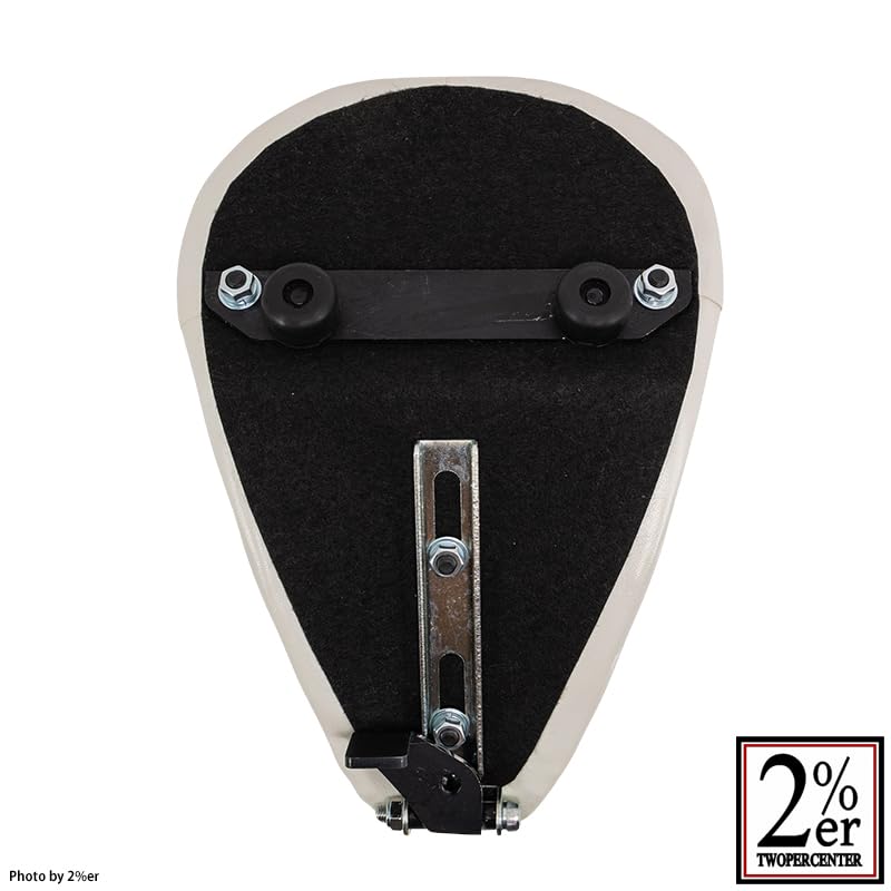 Amazon | ソロサドルシートキット ホワイト SR400/500 | シート本体