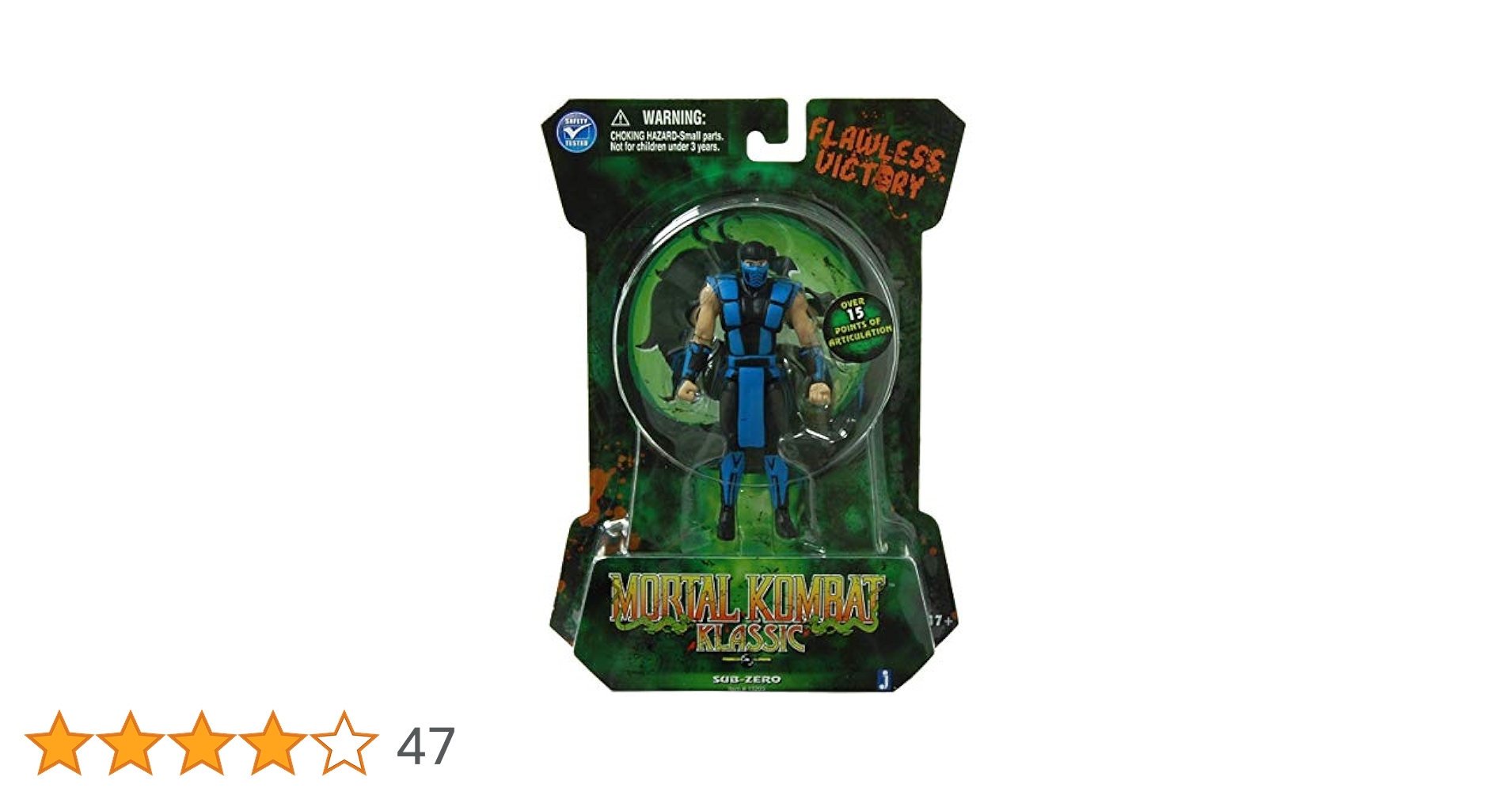 モータルコンバット モータルコンバット アクションフィギュア キンタロー | Storm