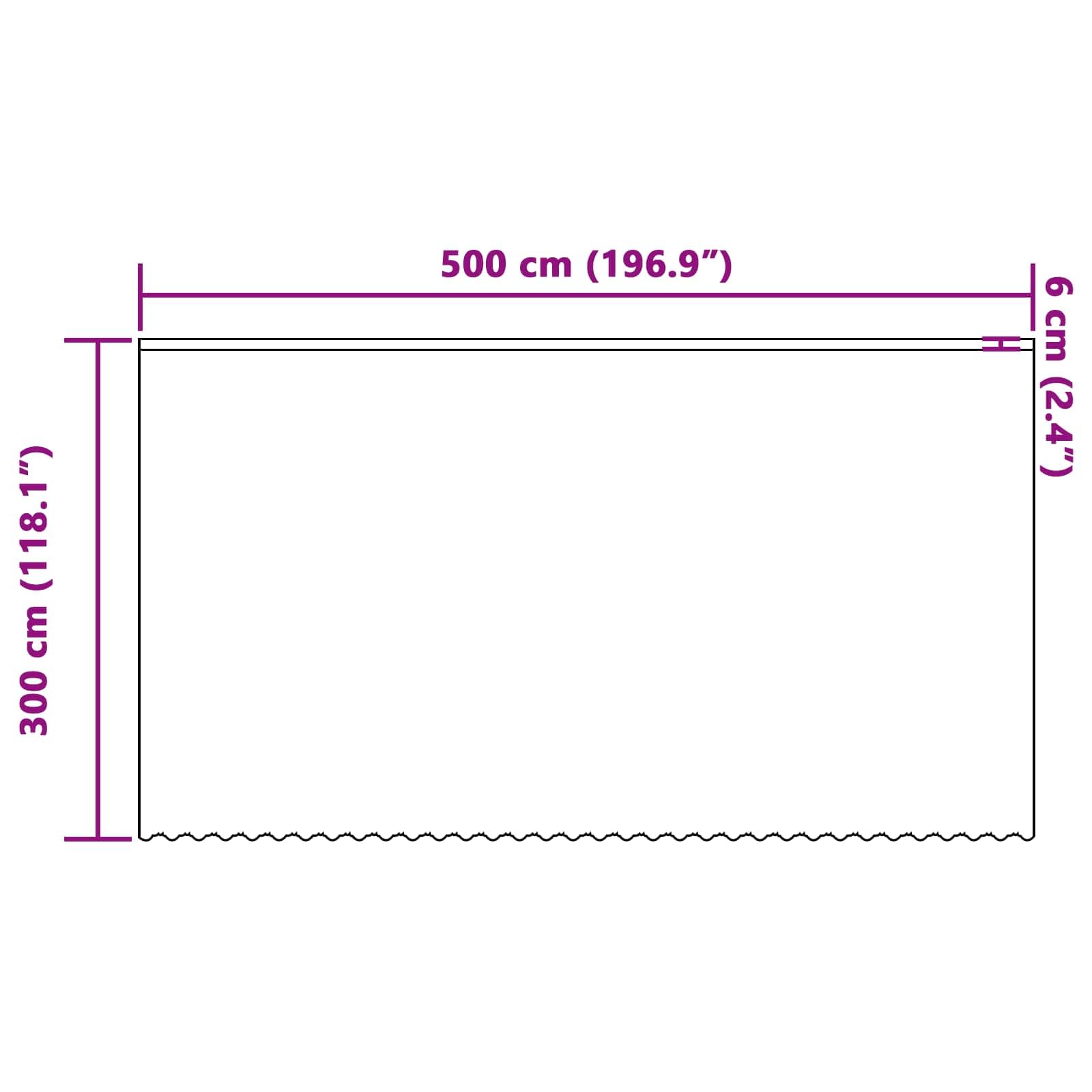 Rideau en Dentelle Floral Blanc 300 x 500 cm, Voilage Translucide et Tamisant en Polyester pour Salon et Chambre, Décoration Élégante avec 4 Options de Pose