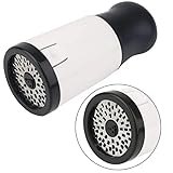 Cheese Grater with plastic Handle. Rallador de queso. Rallador de acero inoxidable y platico