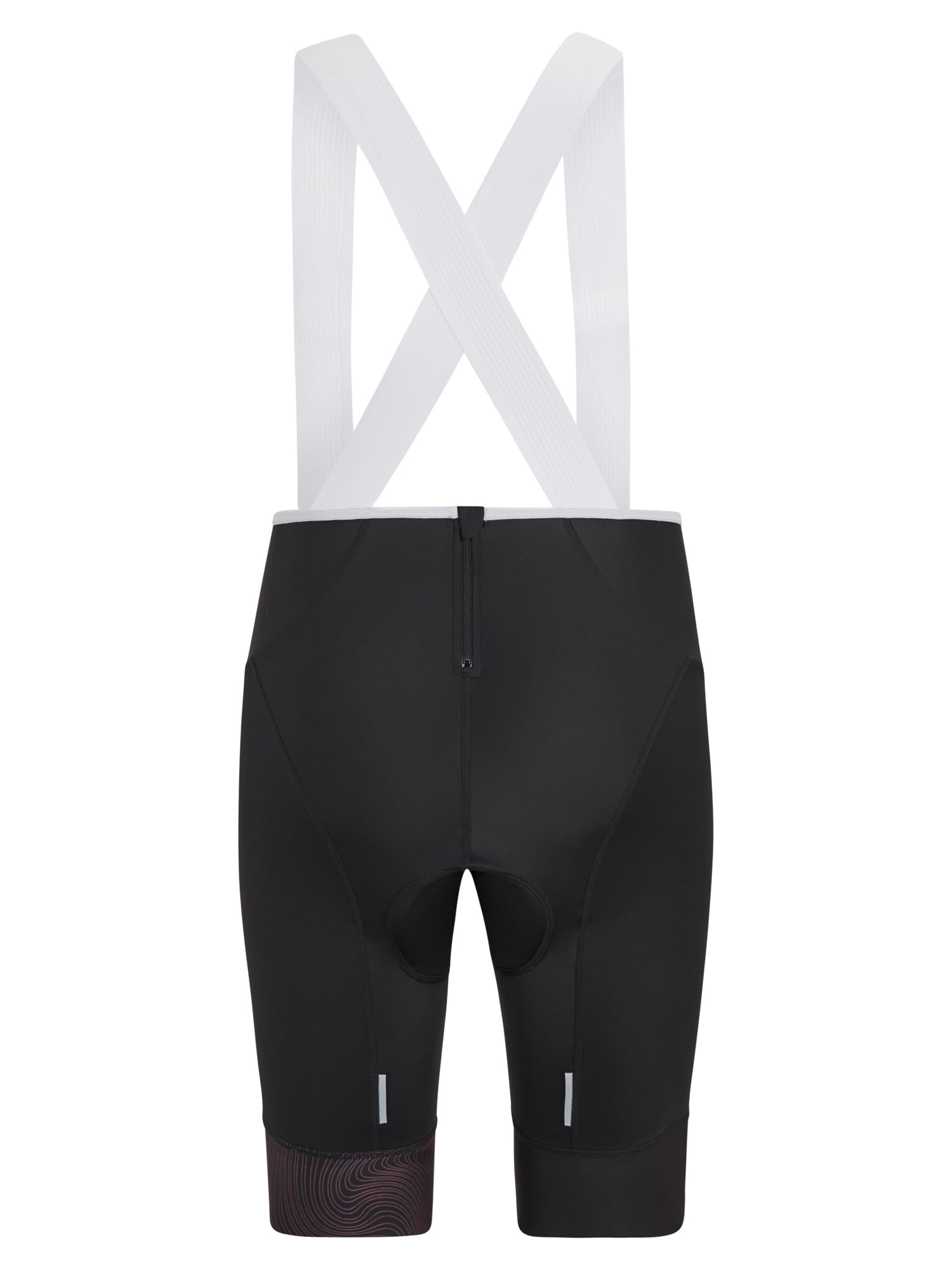 Ziener Nysa X-Race Mallas Cortas de Ciclismo para Bicicleta de Carreras, Transpirables, de Secado rápido, Acolchadas, con Tirantes para Mujer