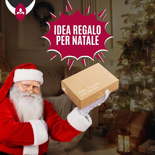 Stefania Calugi - Confezione Regalo al Tartufo - per Natale - 3 Prodotti in 1 - Affettato di Tartufo, Crema Tartufata e Petali di Tartufo - Box Regalo - immagine 6