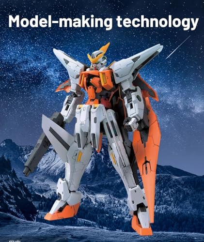 Image of GODSDWARES Model Kit, 1 /144 Scale Color-Coded Plastic Model, Beautiful and Durable Suitable for Home (Requires Assembly by Yourself)