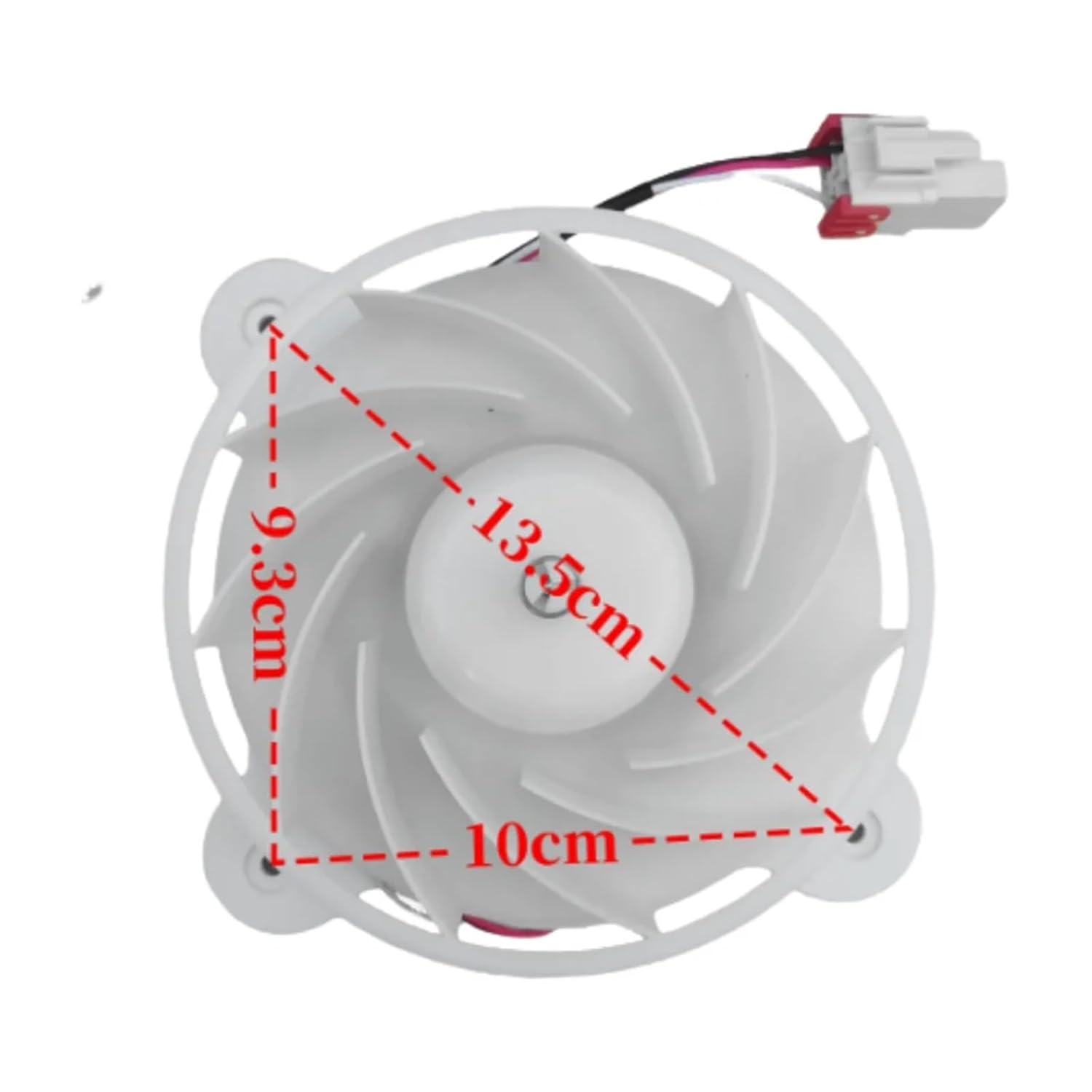 1pcs for Refrigerator Fan Motor Refrigeration DA31-00287B Cooling Fan DA31-00334C DA31-00305A Components