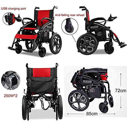 MJK Carrozzelle Elettriche, Sedia a Rotelle