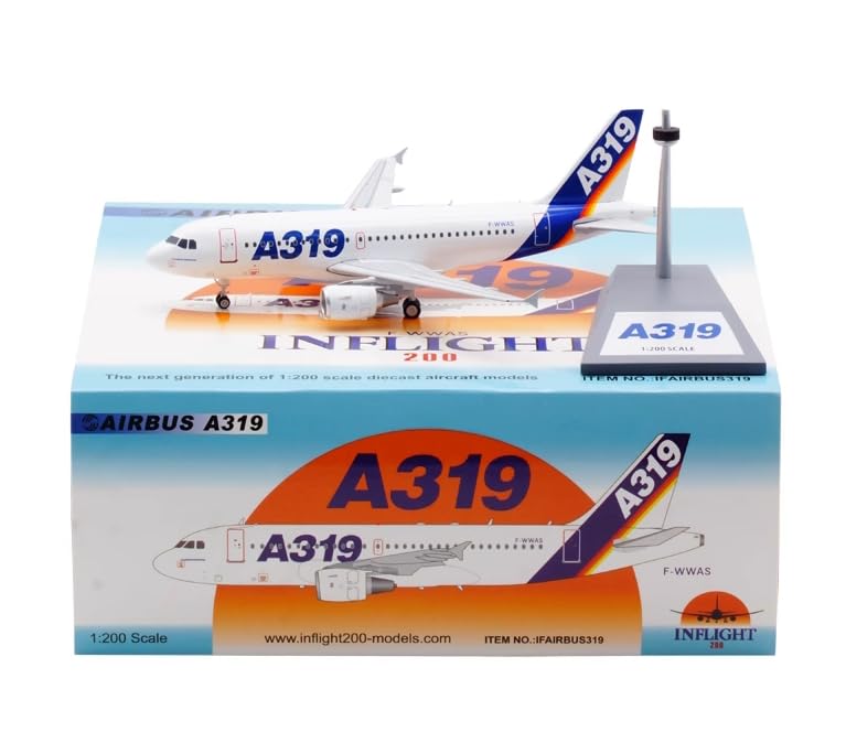 Amazon | Inflight 1:200 Airbus A319 F-WWAS IFAIRBUS319