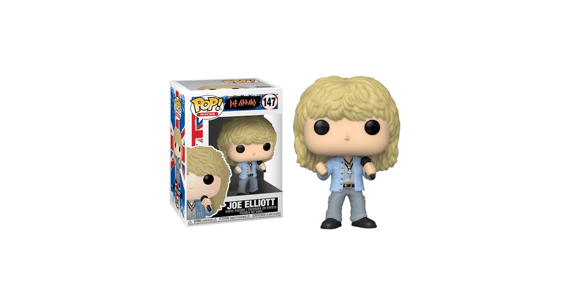 その他 Funko DEF LEPPARD Amazon.com: Funko Def Leppard + Protector: Pop! Rocks Vinyl