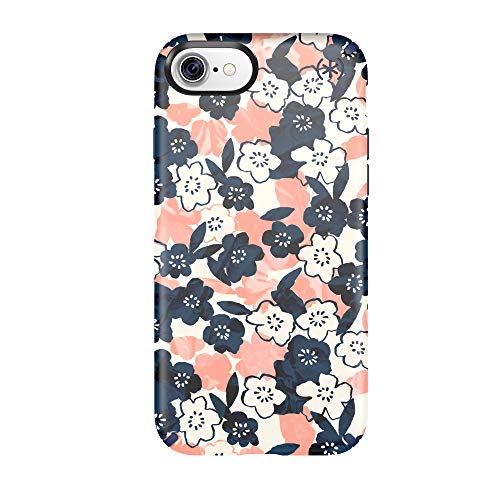 Speck 79990-5757 Presidio Inked Cell Phone Case for iPhone 7 - ShiboriTile Blue