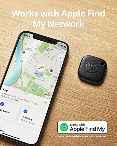 eufy Security SmartTrack Link (4-Pack) – Apple Find My Tracker — view 7