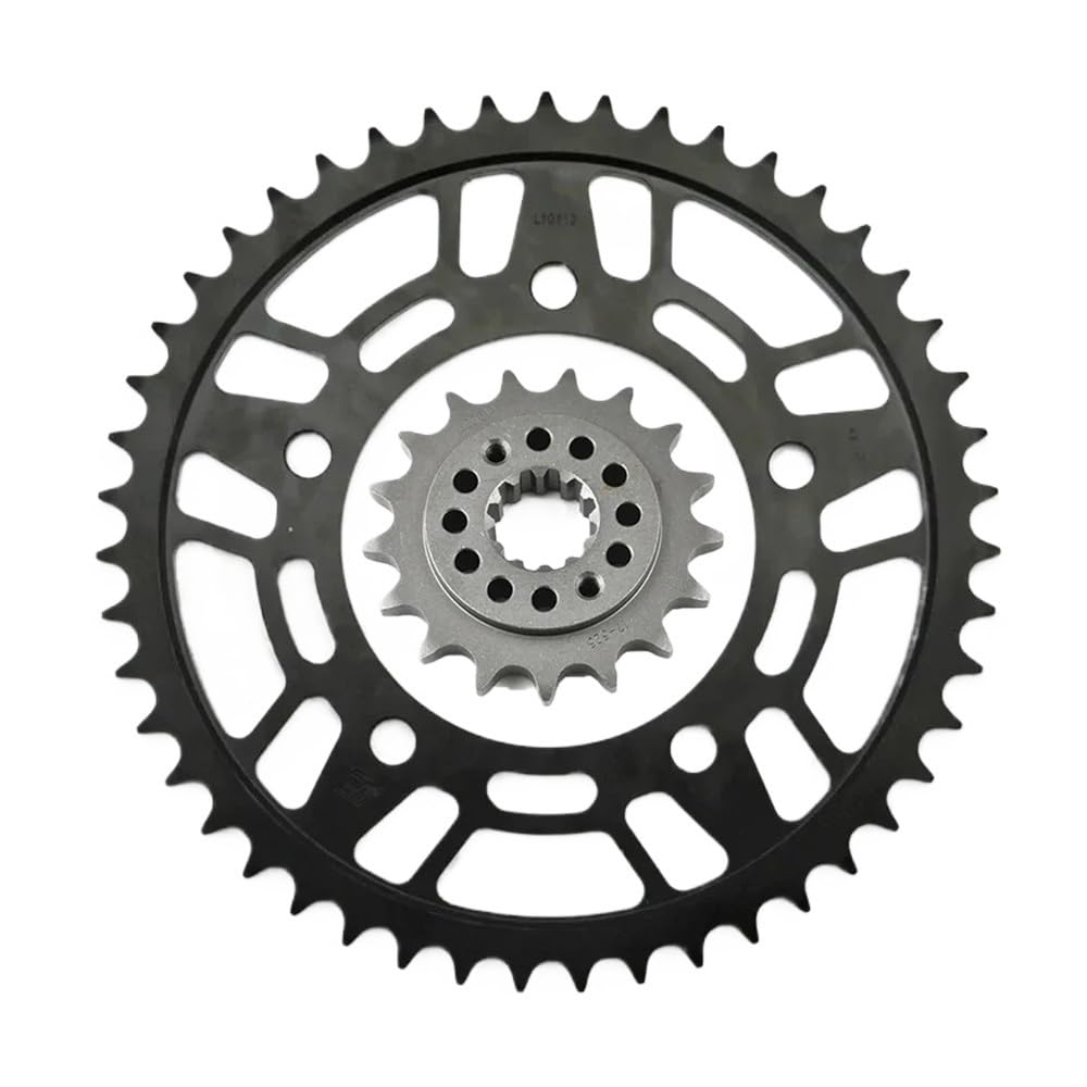 Kit pignons avant et arrière 17T 41T pour moto VT750C Shadow - 4
