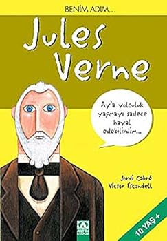 Paperback Benim Adim... Jules Verne [Turkish] Book