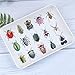 50pcs Transparent Vintage Insect Stickers for Kids,Lifelike Insect Sticker Waterproof PET Stickers for Scrapbook Journaling Photo Album Collage Card Nature Sticker for Teens and Adults