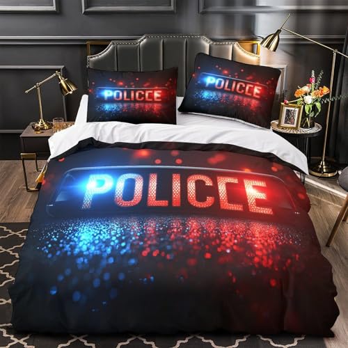 Parure de lit effet 3D en microfibre premium ultra douce