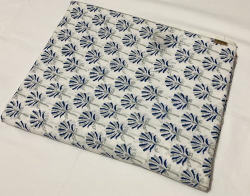 Tissu 100% coton au mètre couture DIY loisirs créatifs motif floral 1138