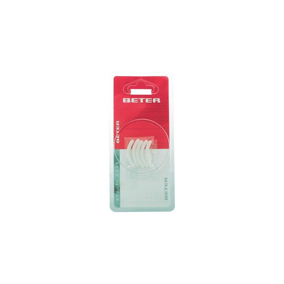 Beter - EYELASH CURLER sillicone refill pads 5 pz