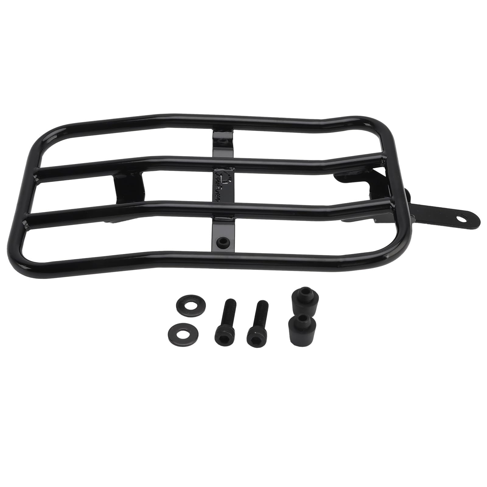 Black Solo Luggage Rack für Indian Sport Scout Sixty Classic Bobber 2025 2026